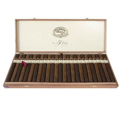Padron 50th Anniversary Cigars - Natural