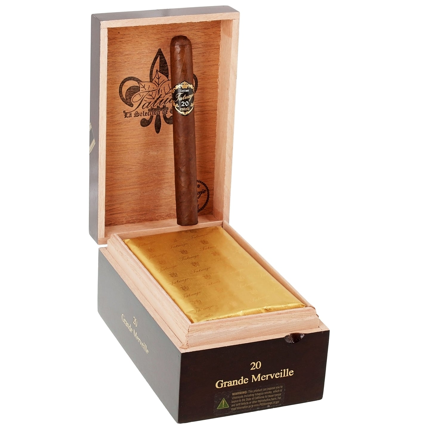 Tatuaje 20th Grande Merveille (6.13" x 46)
