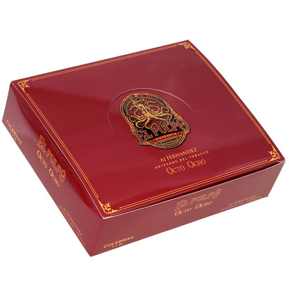 El Pulpo by Artesano Del Tobacco - Octo Ocho Culebra - 7 X 38
