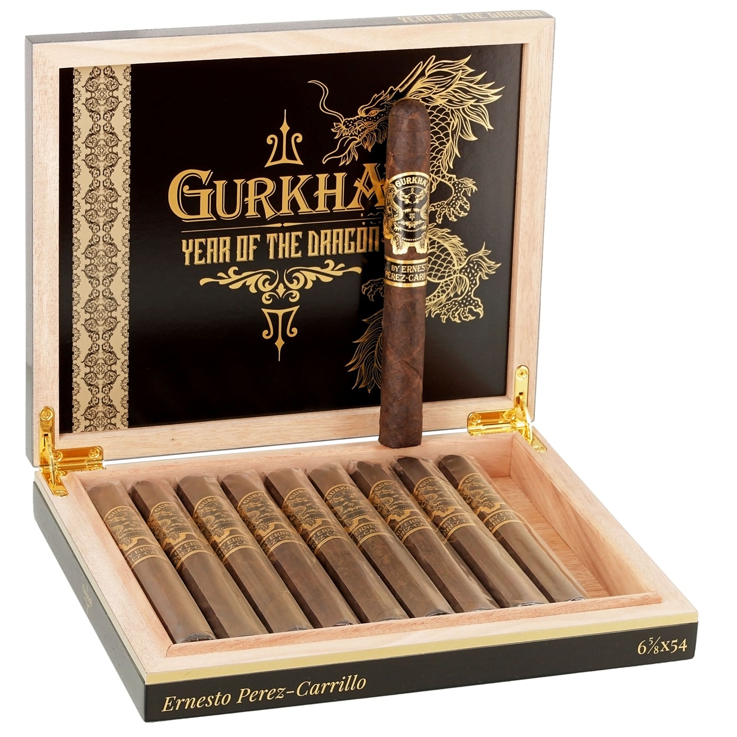 Gurkha Year of the Dragon by Ep Carrillo Cigars - Toro - 6 5/8 X 54