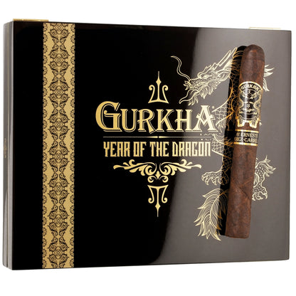 Gurkha Year of the Dragon by Ep Carrillo Cigars - Toro - 6 5/8 X 54