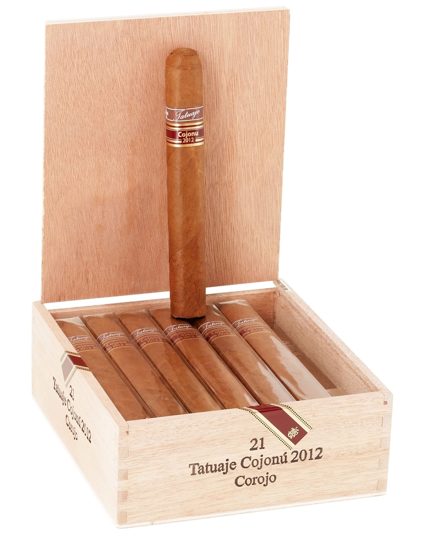 Tatuaje Cojonu 2012 Corojo (6.5" x 52)
