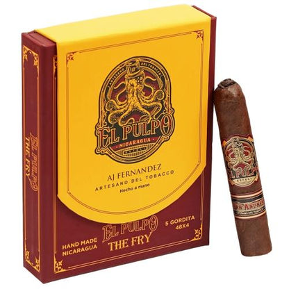 El Pulpo by Artesano Del Tobacco The Fry (4.0" x 48)
