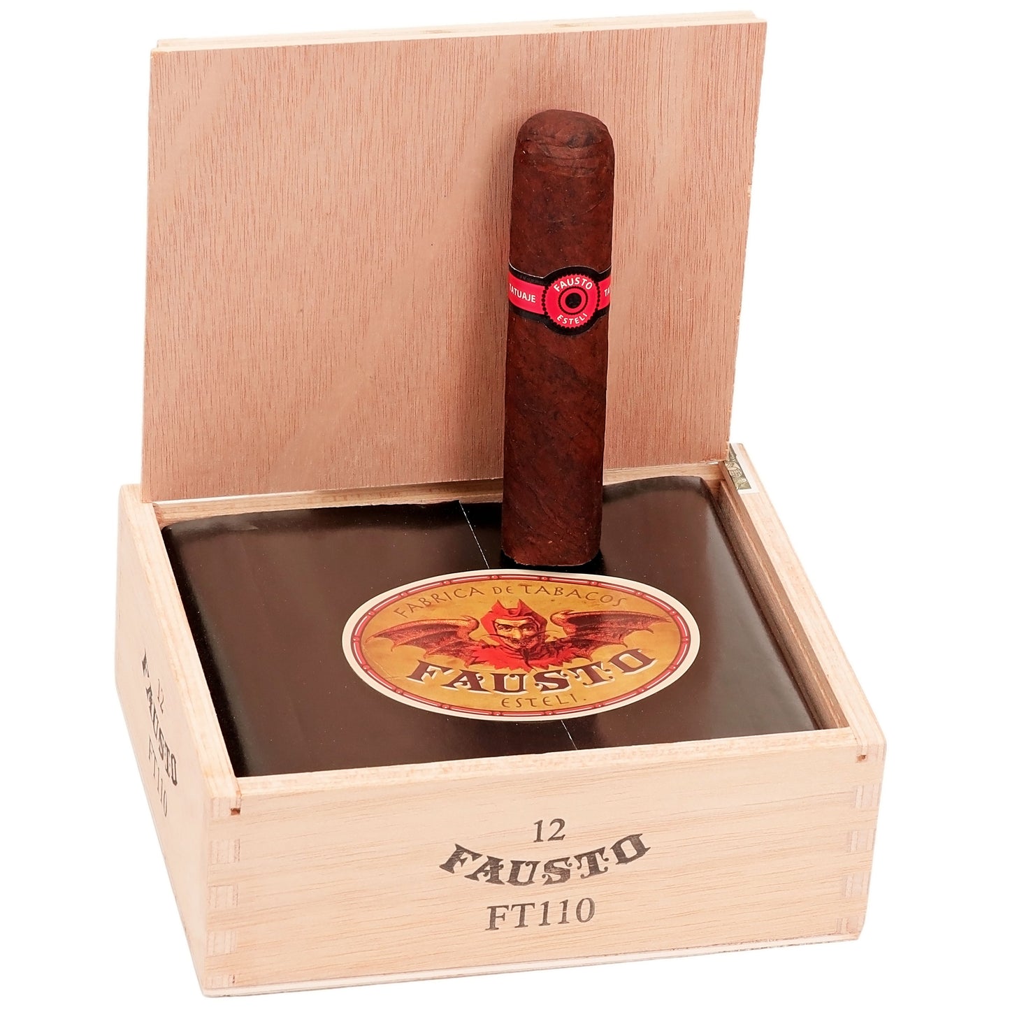 Tatuaje Fausto FT110 (4.38" x 60)