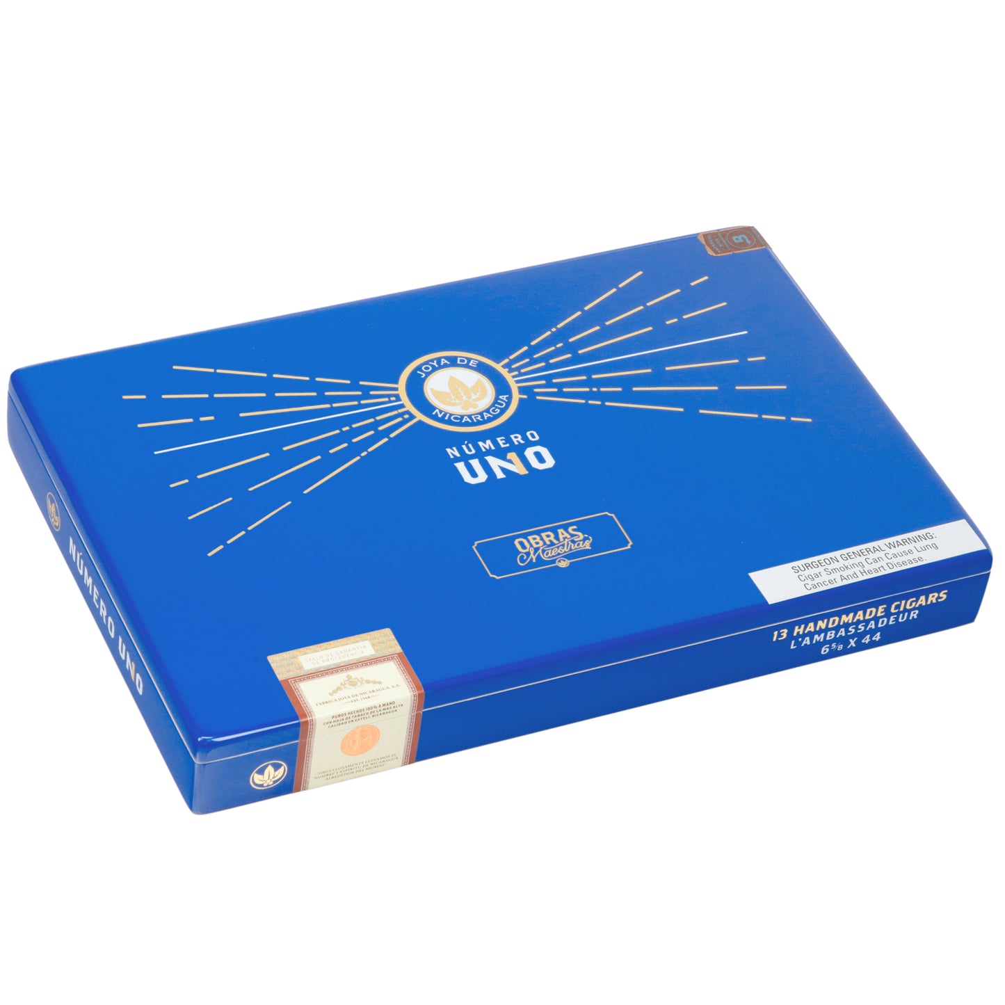 Joya De Nicaragua Numero Uno - L'ambassadeur - 6 5/8 X 44