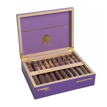 El Septimo Sacred Arts Collection Cigars - Salvador Dali-6.5x54-toro