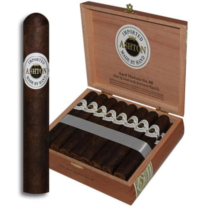 Ashton Aged Maduro Cigars - No. 56-6x56