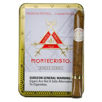 MONTECRISTO PRONTO PETITE SMALL CIGARS 6/TIN - Tin/6