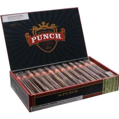 Punch Clasico Maduro Cigars - Pitas-6 1/8x50
