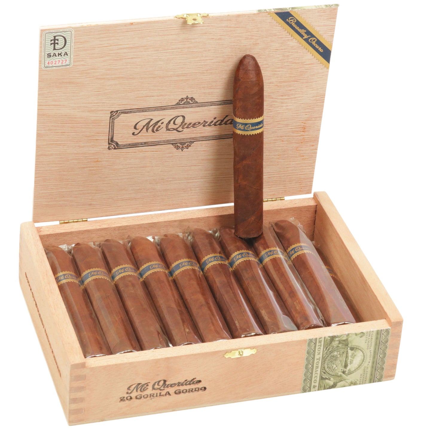 Dunbarton Mi Querida Gorila Gordo (6.0" x 60)