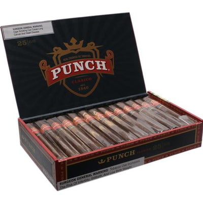 Punch Clasico Maduro Cigars - Elites-5 1/4x45