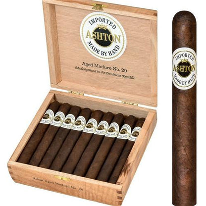 Ashton Aged Maduro Cigars - No. 20-5.5x44