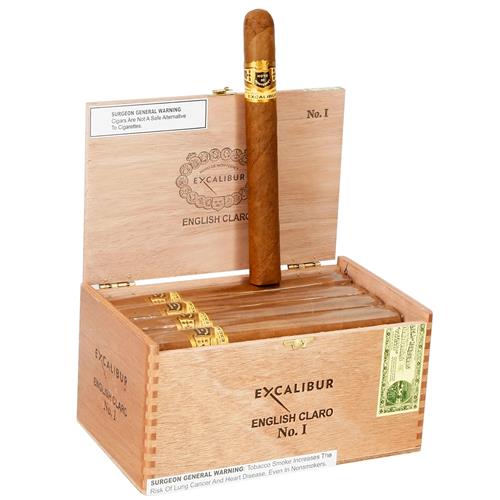 Hoyo De Monterrey Excalibur Connecticut Cigars - No.i Ec English Claro-7.25x54