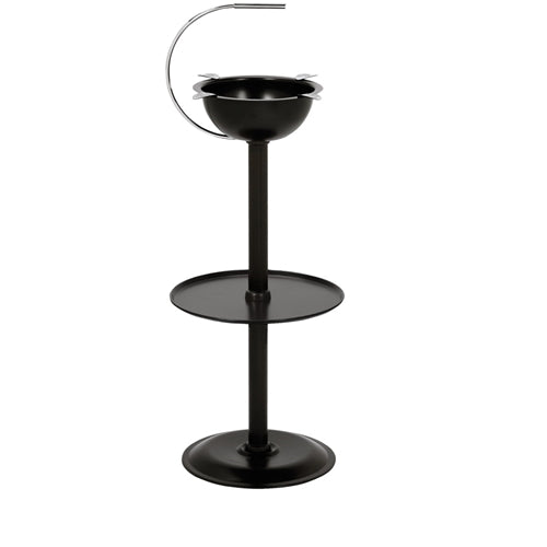 STINKY CIGAR FLOOR ASHTRAY - Black