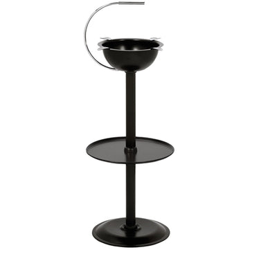 STINKY CIGAR FLOOR ASHTRAY - Black