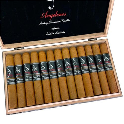 Angelenos Cigars by God of Fire - Robusto-50x5.25