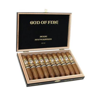 God of Fire Serie Aniversario Cigars - 60 - 60x5.5