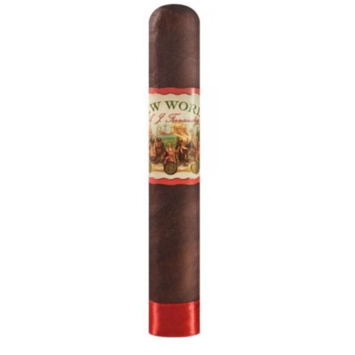New World by Aj Fernandez Oscuro Cigars - Navegante Robusto-5.5x55