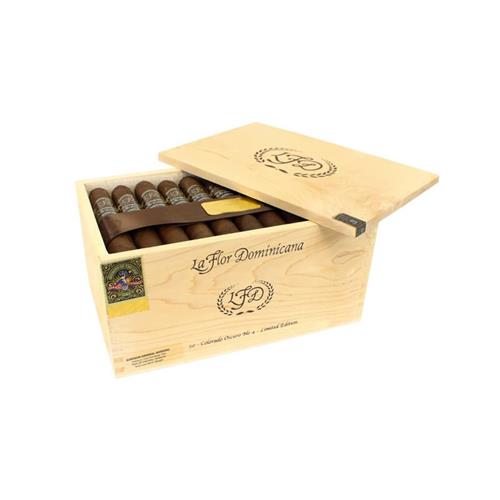 La Flor Dominicana Colorado Oscuro Cigars - No.4 - 5.25x54
