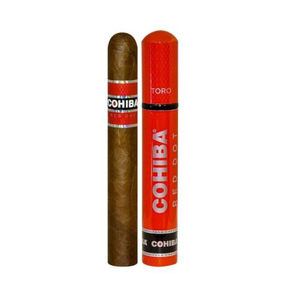 Cohiba Red Dot Cigars - Toro Tubo(Aluminum Tube)-6x50