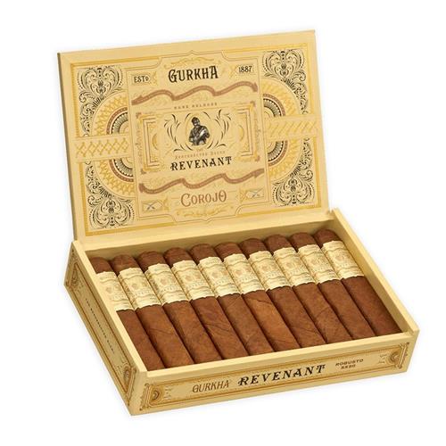Gurkha Revenant Corojo Cigars - Robusto - 5x50