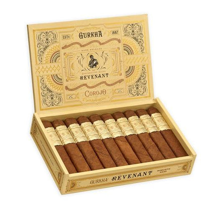 Gurkha Revenant Corojo Cigars - Robusto - 5x50