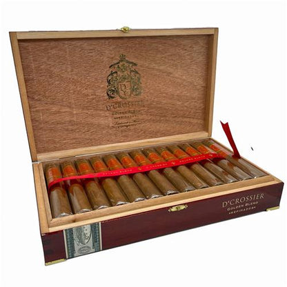 D'crossier Golden Blend Refinados Cigars - Imperiales - 6 X 56