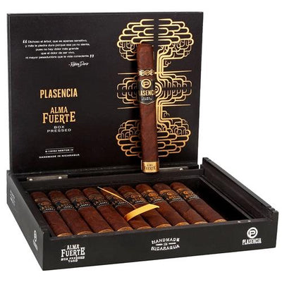 Plasencia Alma Fuerte Cigars - Nestor Iv - 6.25x54 - Toro