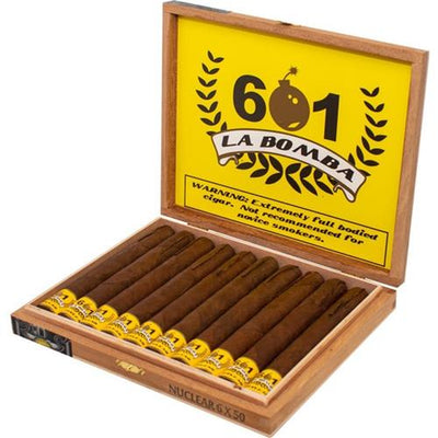 601 La Bomba Cigars - Nuclear - 6x50