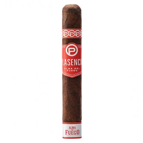 Plasencia Alma Del Fuego Cigars - Candente - 5x50 - Robusto
