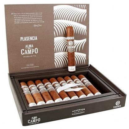 Plasencia Alma Del Campo Cigars - Tribu - 5x52 - Robusto