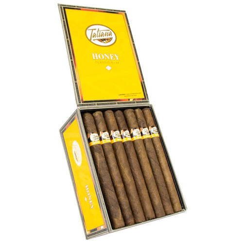Tatiana La Vita Cigars - Honey- 5x38