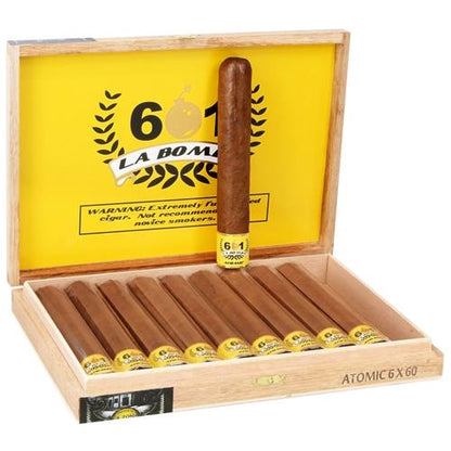 601 La Bomba Cigars - Atomic - 6x60