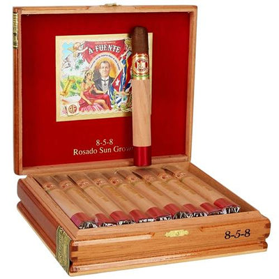 Arturo Fuente 858 8-5-8 Rosado Sungrown Cigars - Rosado Sun Grown - 6x47