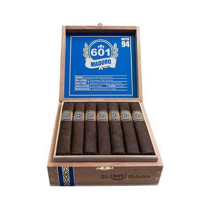 601 Blue Label Maduro Cigars - Robusto - 5.5x52