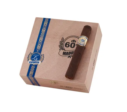 601 Blue Label Maduro Cigars - Gordo - 6 X 60
