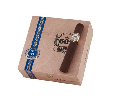 601 Blue Label Maduro Cigars - Gordo - 6 X 60
