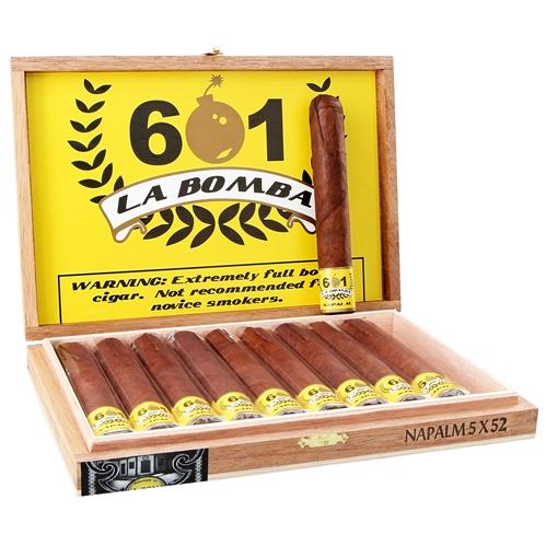 601 La Bomba Cigars - Napalm - 5x52 - cigar13