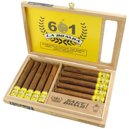 601 La Bomba Cigars - Sake Bomb - 4.5x42 - cigar13