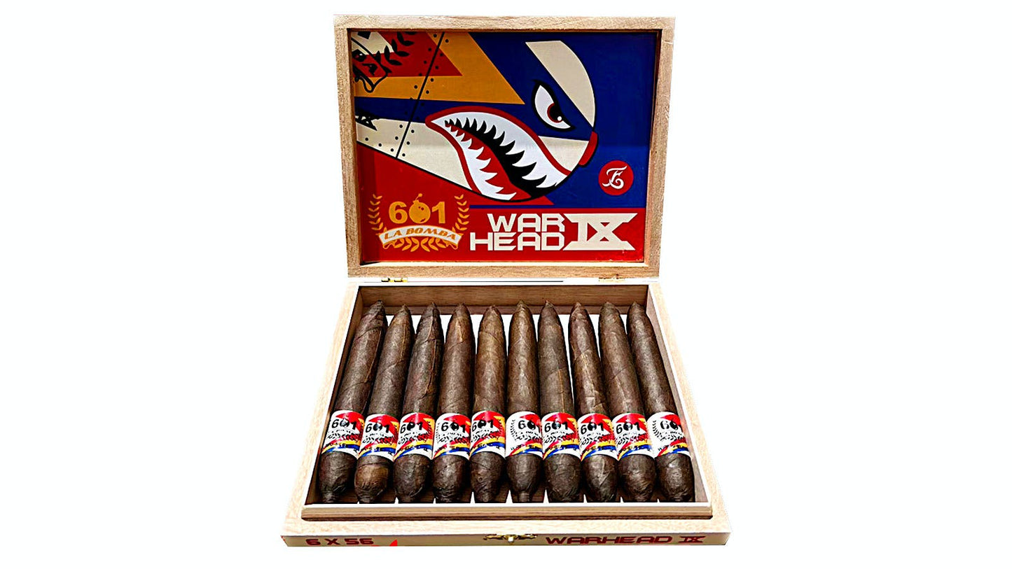 601 La Bomba Warhead Ix Cigars