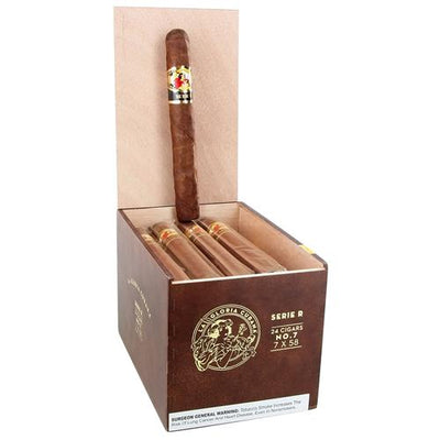 La Gloria Cubana Serie R Natural Cigars - Serie R No. 7-7x58