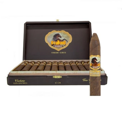 Stallone Castano San Andres Cigars - Belicoso - 6x54