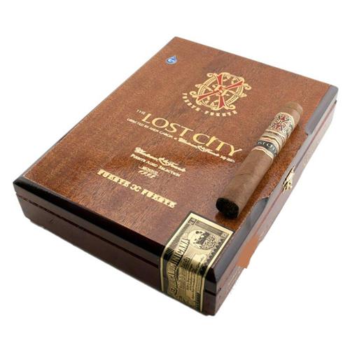 Opus X the Lost City Cigars - Robusto-50x5.25