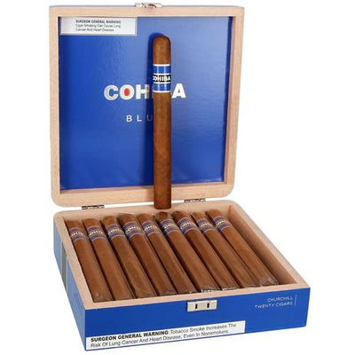 Cohiba Blue Cigars - Churchill-7.5x50