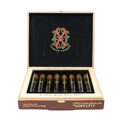 Opus X the Lost City Cigars - Double Robusto Tubo-52x5.75