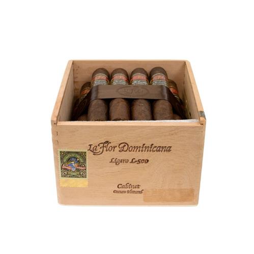 La Flor Dominicana Ligero Cabinet Natural Oscuro - L-500 Cabinet Oscuro-5.75x60