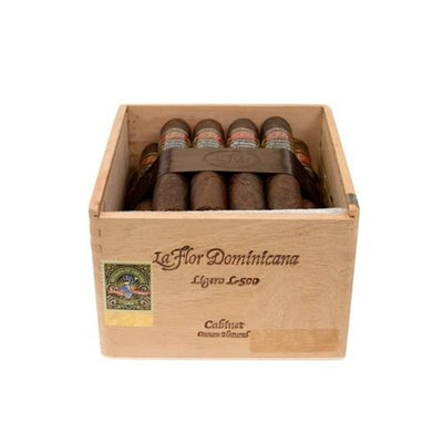 La Flor Dominicana Ligero Cabinet Natural Oscuro - L-500 Cabinet Oscuro-5.75x60