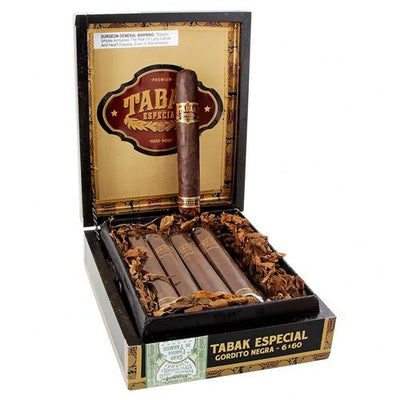 Tabak Especial Negra Cigars - Negra Gordito- 6x60