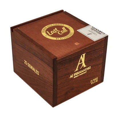 Last Call by Aj Fernandez Habano - Geniales-4.5x48
