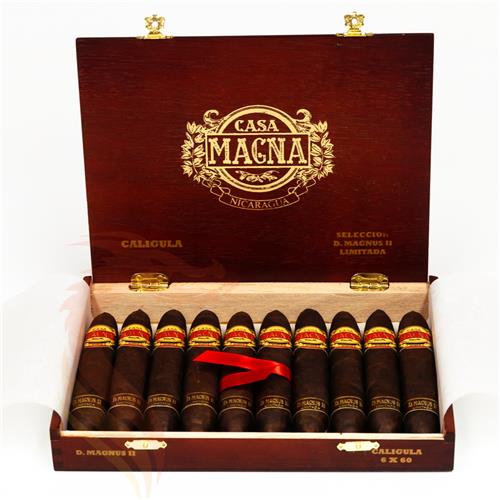 Casa Magna D. Magnus Ii Cigars - Caligula-6x60 Perfecto Press
